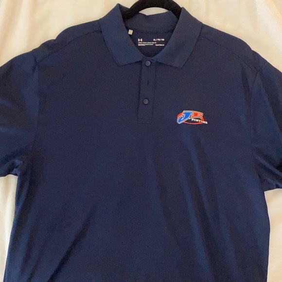 Under Armor navy blue polo - Picture 1 of 3